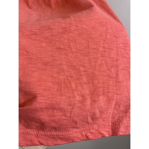 Lane Bryant Top Women 26 Orange Boho Western Peasant Embroidery Feminine Retro - Picture 7 of 11